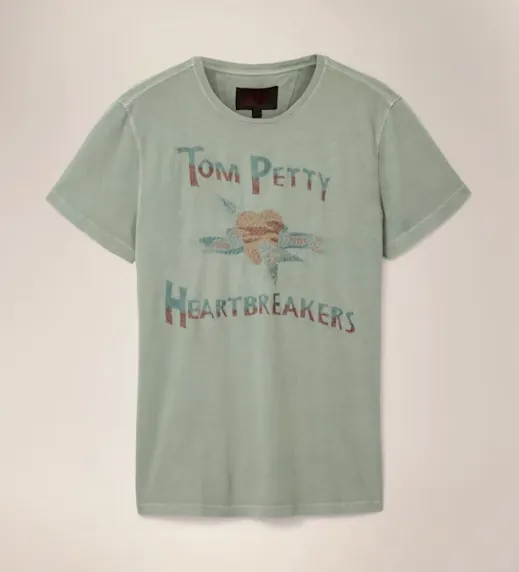 Tom Petty and the Heartbreakers Embroidered Tee